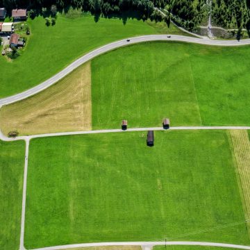 granice działki Ceny działek budowlanych – gdzie najdrożej, gdzie najtaniej?